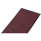 Crown Chevron Medium Traffic Indoor Scraper/Wiper Mat - 3’ x 60’, Burgundy